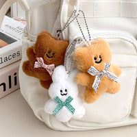 Lovely Bear Rabbit Plush Keychain Random Box