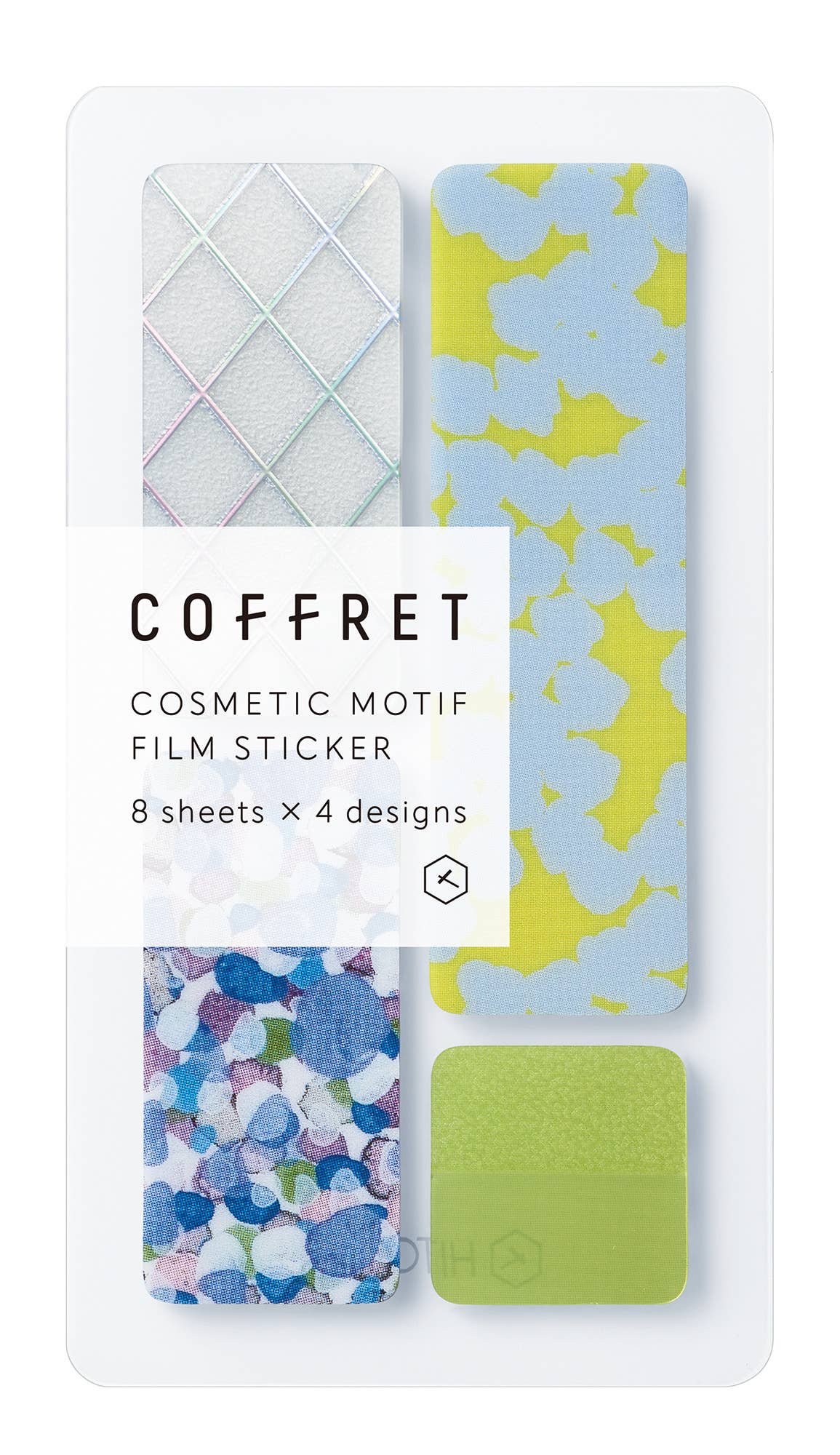 "COFFRET" BAR Decoration Sticker