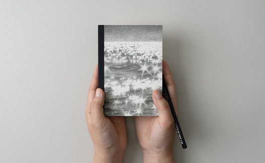 Blank Graphite Notebook - Point of View