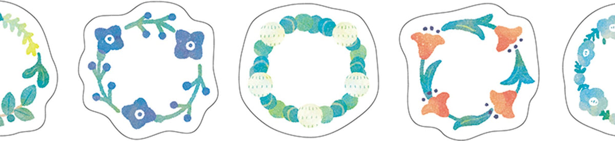 SODA transparent Masking Tape Sticker type