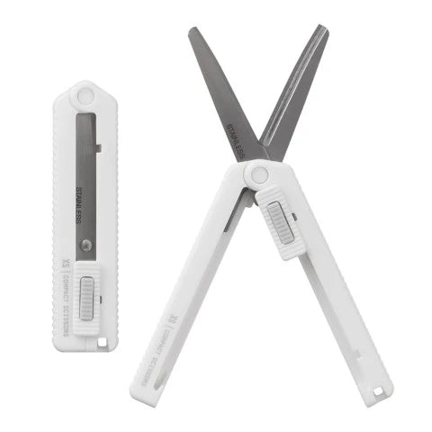 Midori XS COMPACT SCISSORS WHITE A