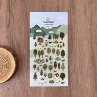 Suatelier Design "Forest" Sticker Sheet