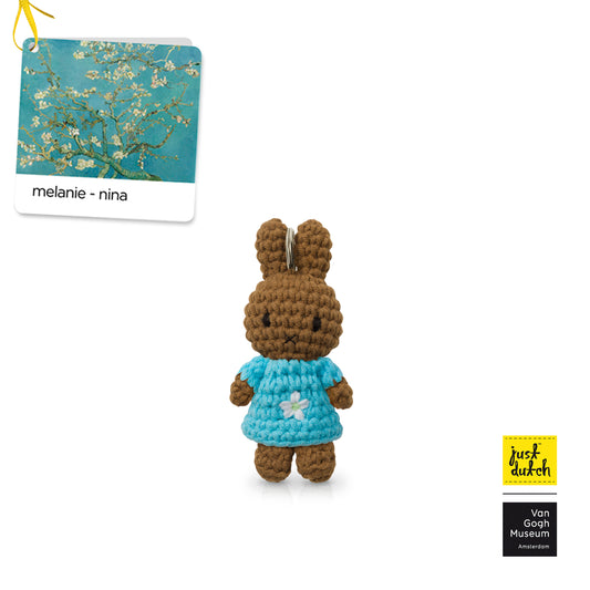 Melanie handmade key hanger almond blossom