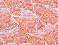 Pumpkin Cafe Sticker