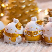 Molang Gold Holiday Lullaby Blind Box Special Edition