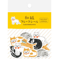Furukawa Cat Flake Stickers