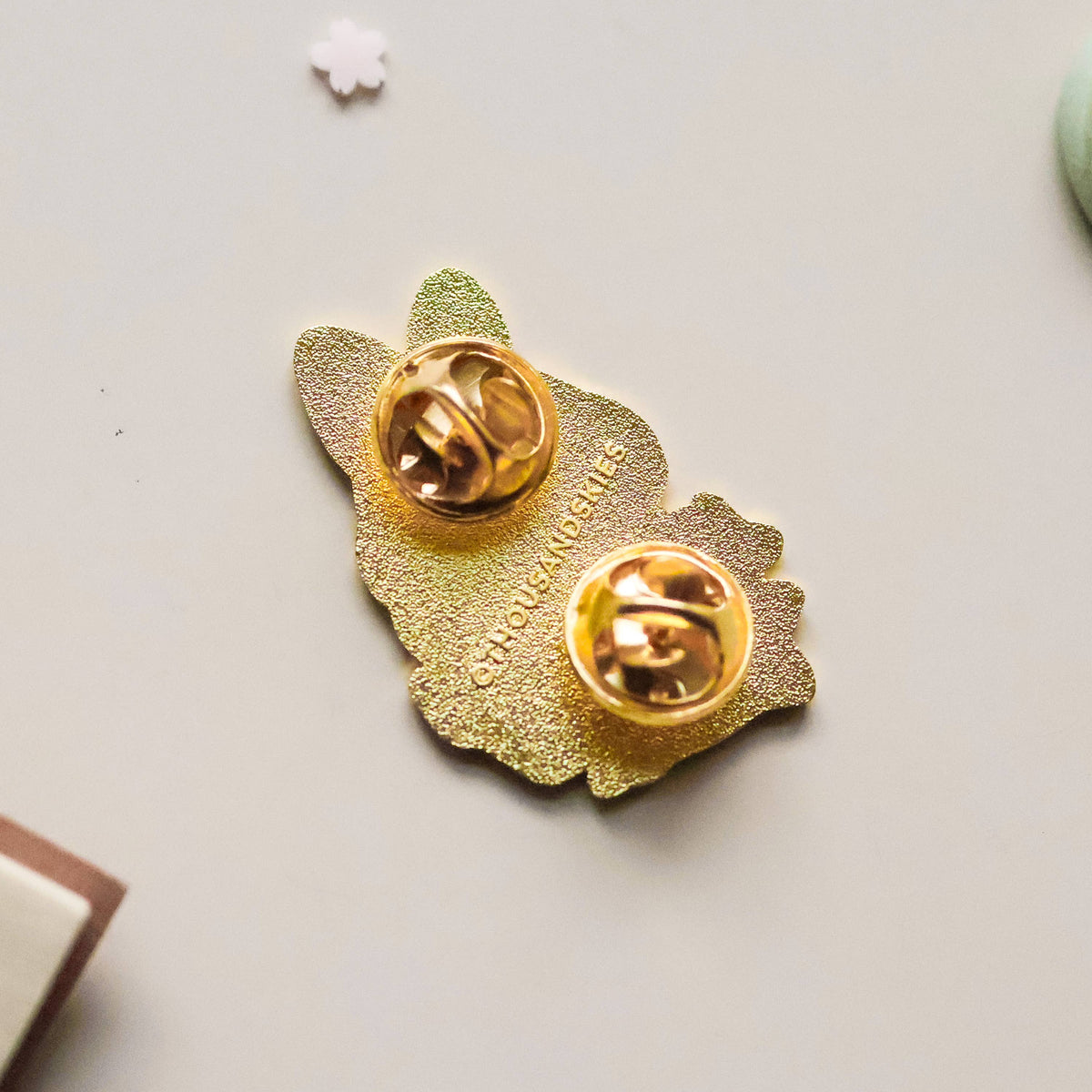 Enamel Pin - Jasmine Milk Tea Bunny