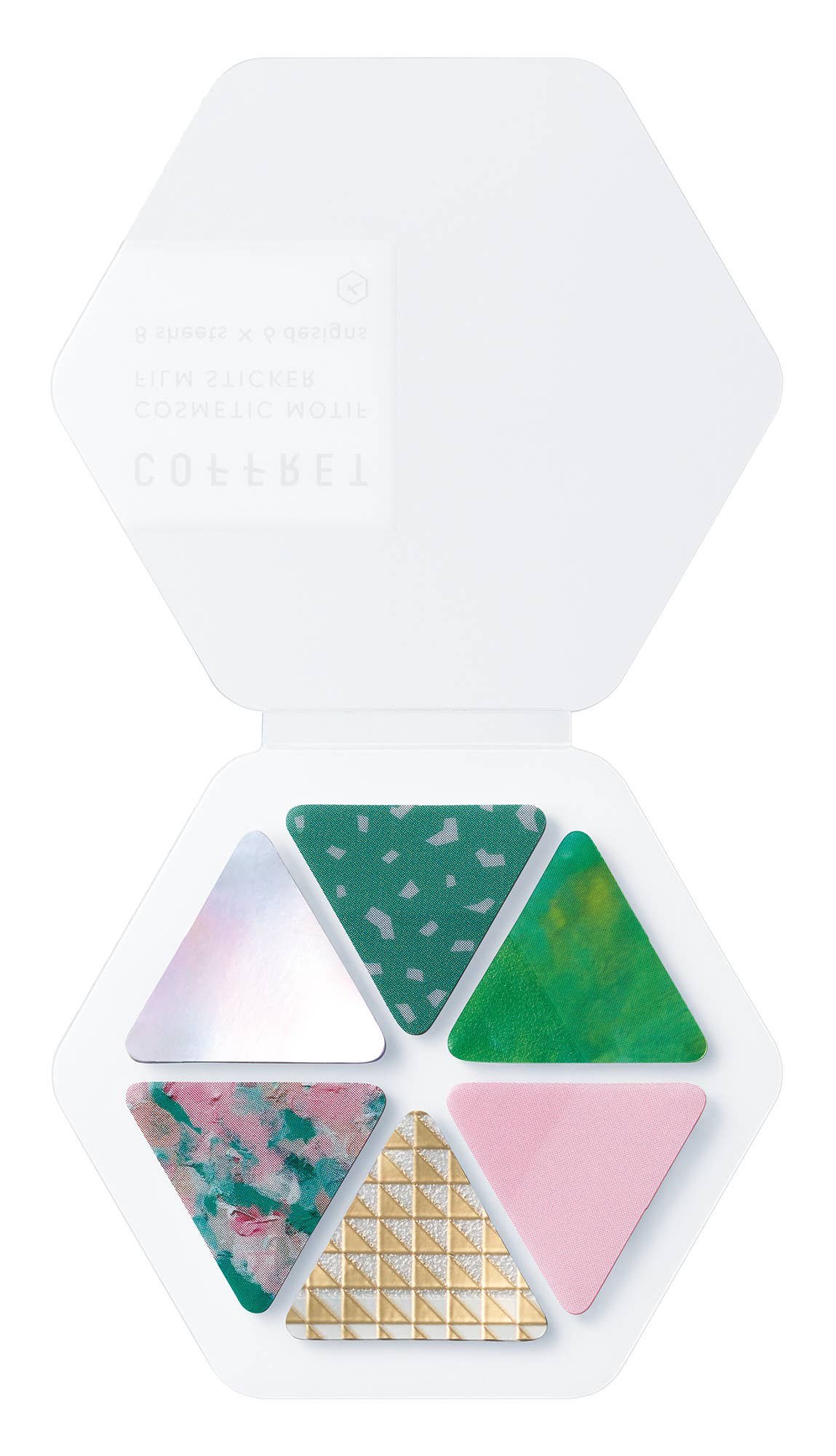 "COFFRET" TRIANGLE Decoration Sticker