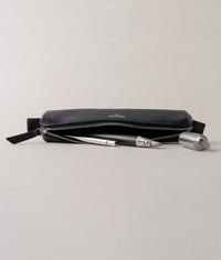 Round Leather Pen Case - Point of View