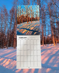 2027 Alaskan Art Calendar by AnneMarie Henderson