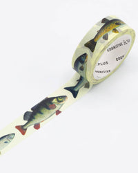 COGNITIVE SURPLUS Freshwater Fish Washi Tape