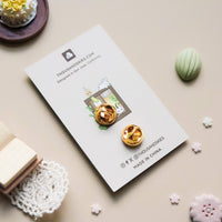 Enamel Pin - Jasmine Milk Tea Bunny