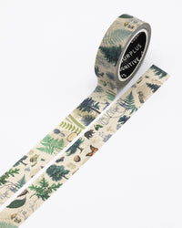 COGNITIVE SURPLUS Woodland Forest Washi Tape