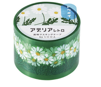 SODA transparent Masking Tape 1.2"  WIDE