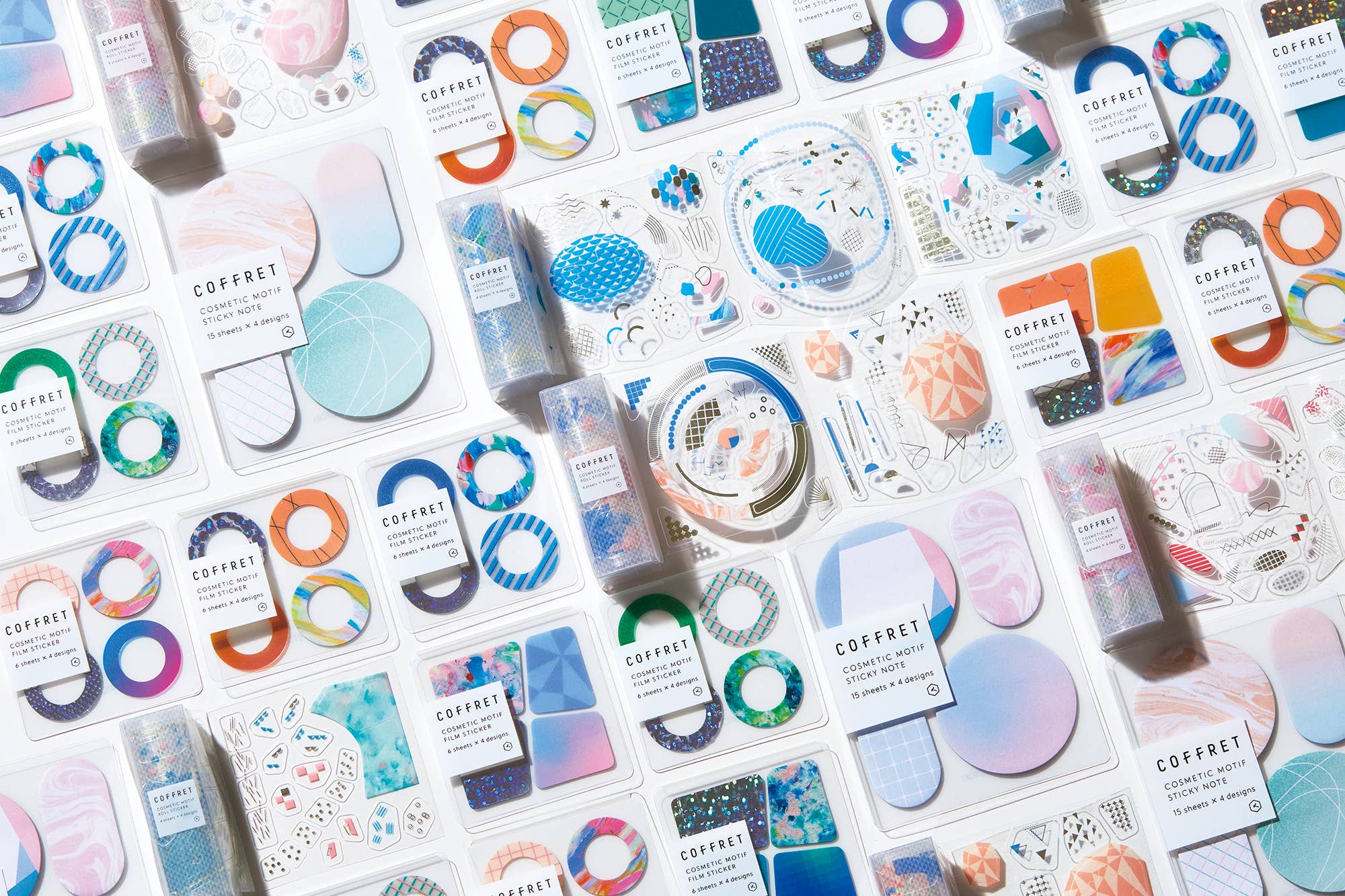 "COFFRET" STICKY NOTE