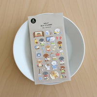 Daily Deco Stickers "Cleaning Day" - Suatelier Design