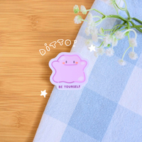 Ditto Be Yourself Self-Care Sticker