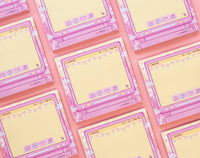 Homebody Sticky Notes