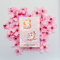 Enamel Pin - Crescent Star Kitties Pin Set