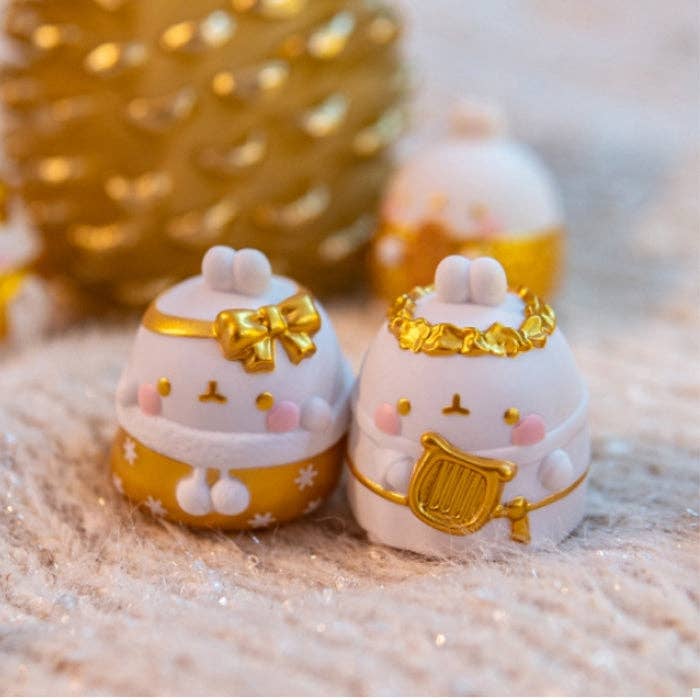 Molang Gold Holiday Lullaby Blind Box Special Edition