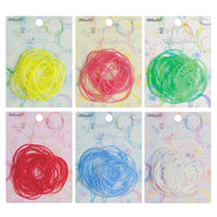 Kyowa Classic O'Band Rubber Bands  - Silicone Bands, single color, 30 pcs