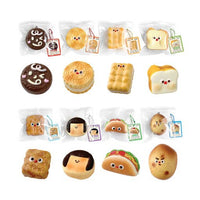 Viral Korean Snack Squishy Keychain – Random Blind Box