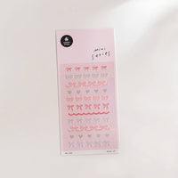 Suatelier Design Deco.13 Sticker Sheet