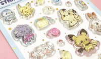 Pokémon Pocket Peace Candy Bonbon Sticker (3D Puffy Sticker)