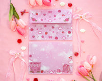 Unicorn Eclipse Love Story Envelopes