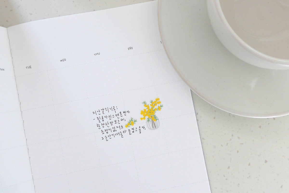 Suatelier Design "Fleur" Sticker Sheet