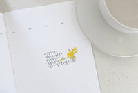 Suatelier Design "Fleur" Sticker Sheet