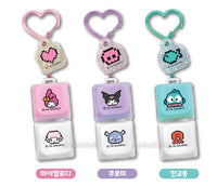 Sanrio LED Click Keycap Keyring – Light-Up Click Toy Charm