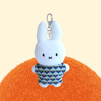 Miffy Pattern T-Shirt Plush Keychain – 17cm