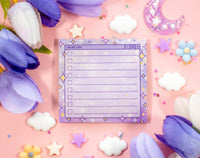 Unicorn Eclipse Sparkles Sticky Note (To-Do List)