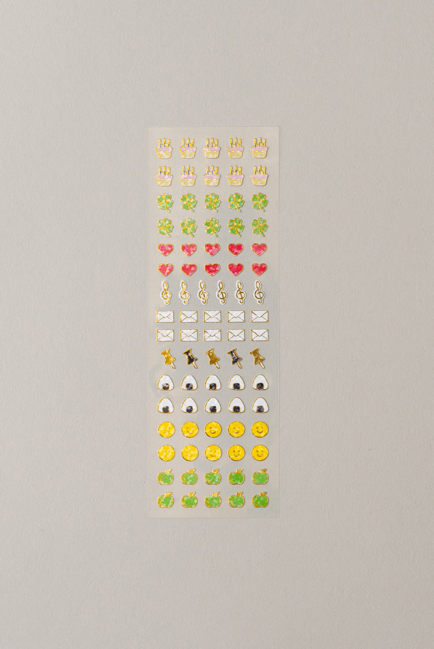 POV Happy Day Diary Sticker