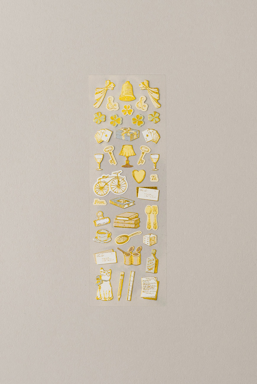 Golden Moments Sticker