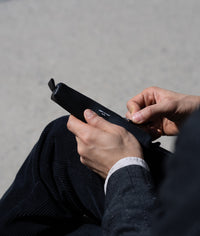 Round Leather Pen Case - Point of View
