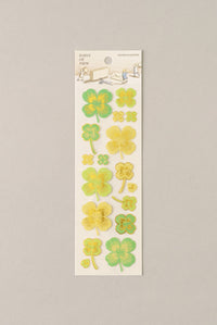 Golden Clover Sticker
