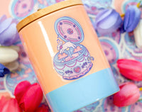 Music Box Clear Sticker
