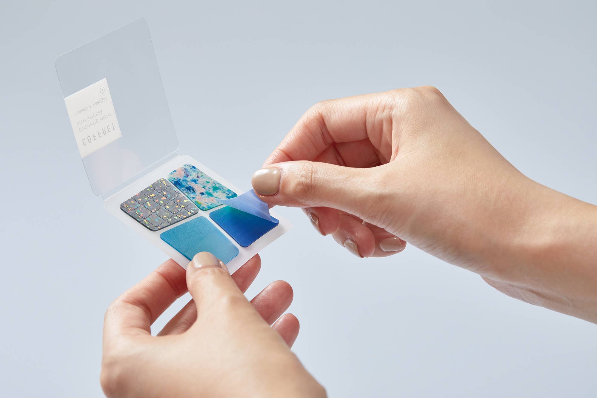 "COFFRET" STICKY NOTE