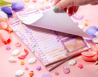 Cafe Quest Planner Pad