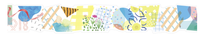 SODA transparent Masking Tape 1.2"  WIDE