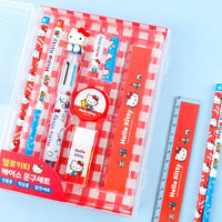 Sanrio Pencil, Pen School Office Stationery Case Set