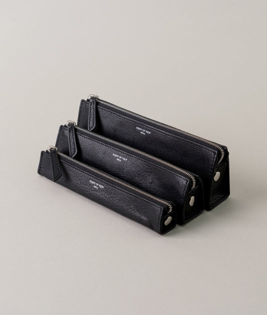 Triangular Leather Case - Point of View