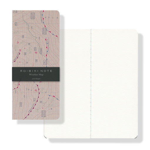 RO-BIKI Plain Notebook