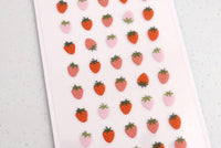 Strawberries Sticker Sheet - Deco.20 - Suatelier Design
