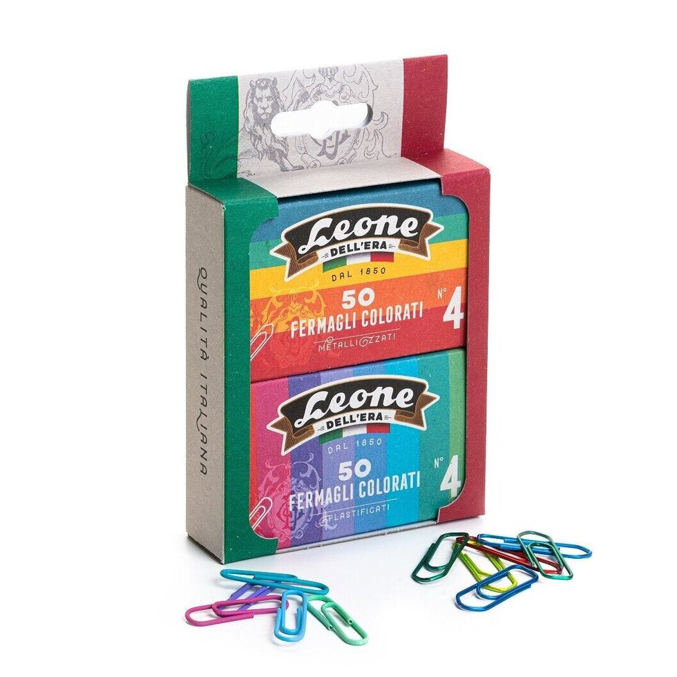 combination pack color paperclips