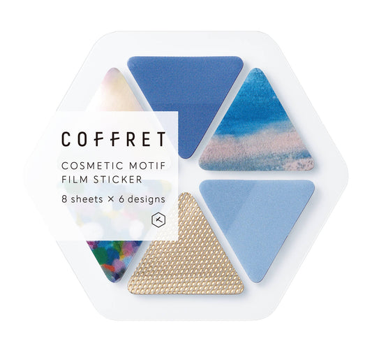 "COFFRET" TRIANGLE Decoration Sticker