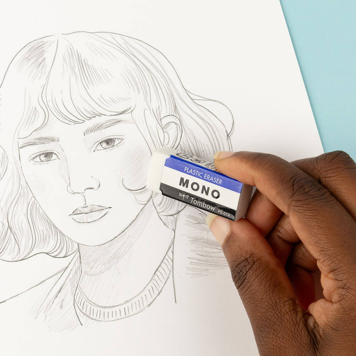 MONO Plastic Eraser Small