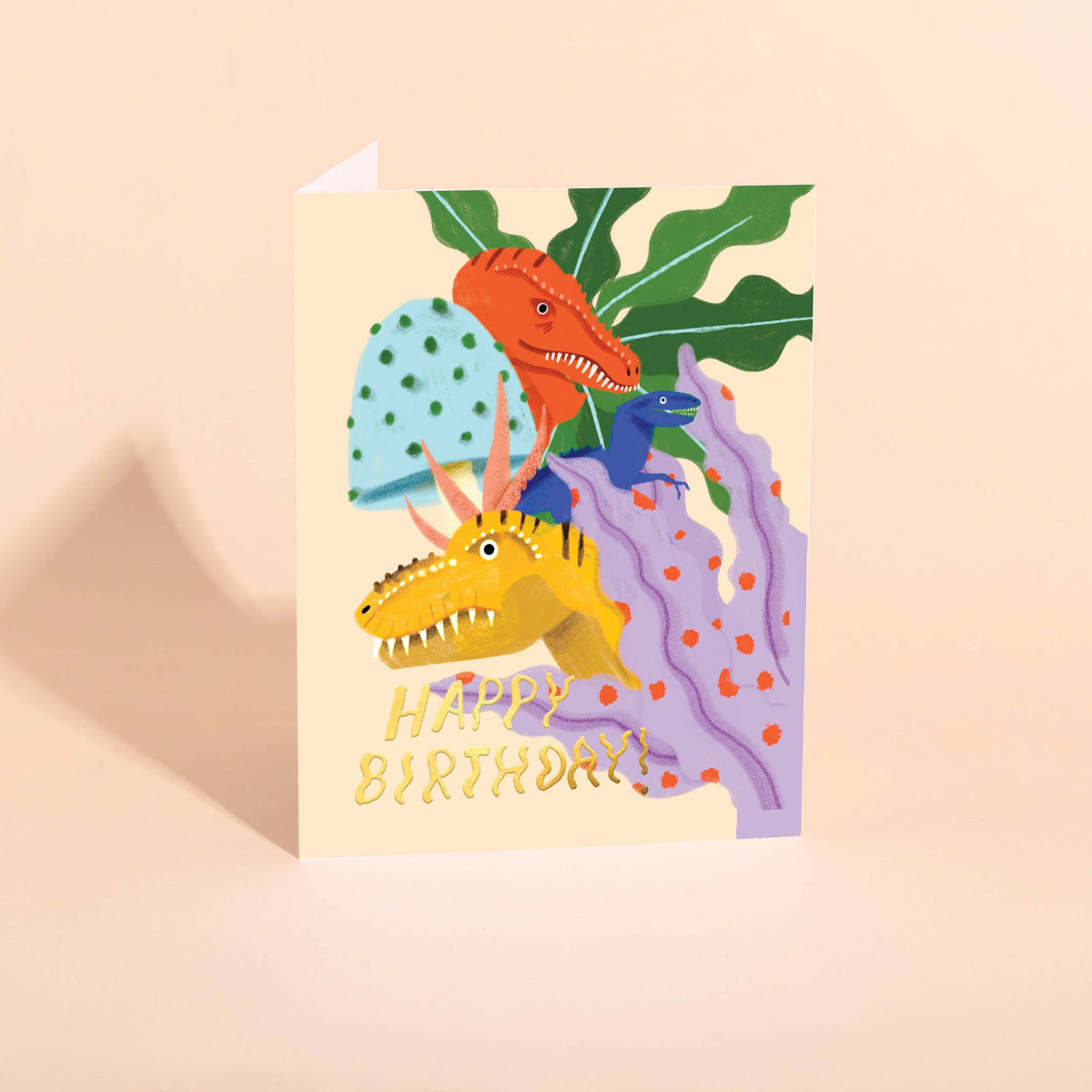 JURASSIC BIRTHDAY - Birthday Card